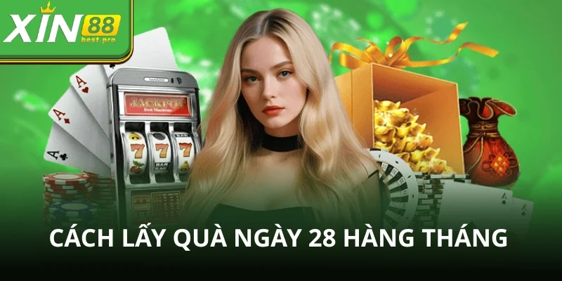 Cách nhận khuyến mãi ngày 18 hàng tháng trên XIN88