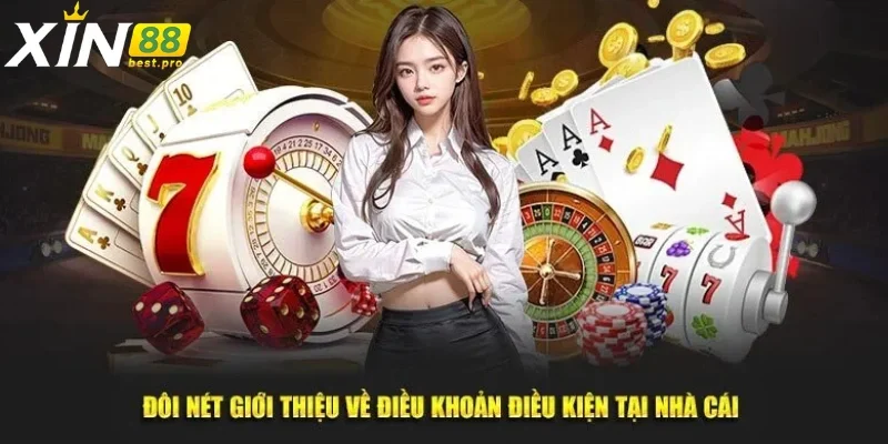 Điều khoản sử dụng được nhà cái công bố trên trang chủ