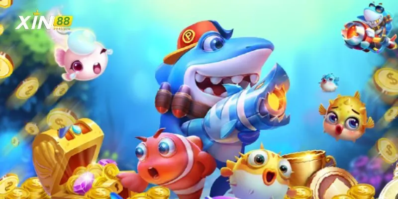 Kho súng bắn siêu hấp dẫn