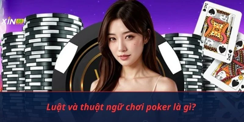 Luật và thuật ngữ chơi poker là gì?