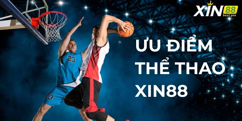 Những ưu điểm của sân cược sport trên XIN88 với hội viên