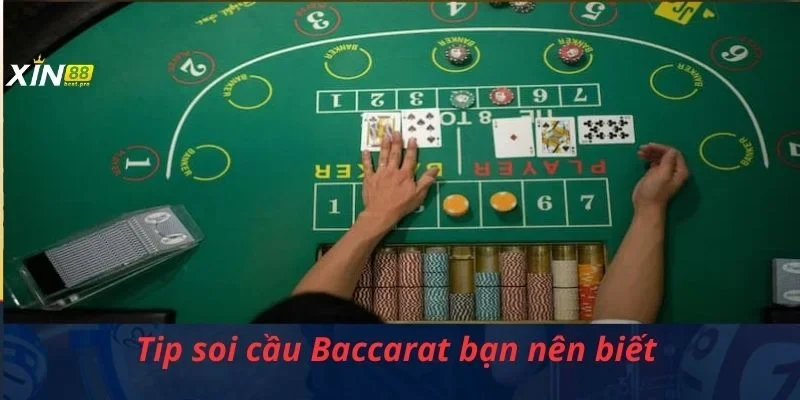 Tip soi cầu Baccarat bạn nên biết 