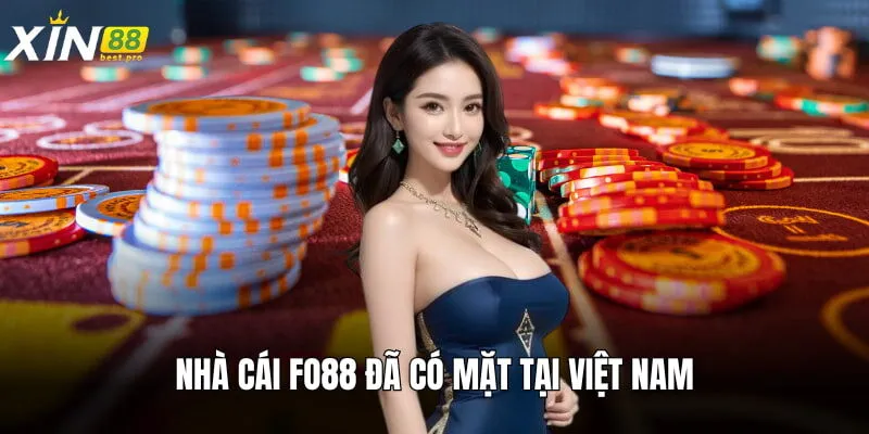 Thương hiệu FO88 chính thức đổ bộ vào Việt Nam